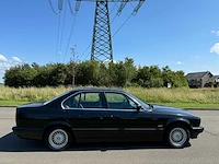 Bmw 525i m-sedan 1990 aut. leder airco schuifkanteldak youngtimer 5256 - afbeelding 15 van  21