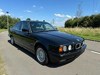 Bmw 525i m-sedan 1990 aut. leder airco schuifkanteldak youngtimer 5256 - afbeelding 19 van  21
