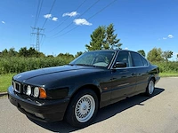 Bmw 525i m-sedan 1990 aut. leder airco schuifkanteldak youngtimer 5256 - afbeelding 20 van  21
