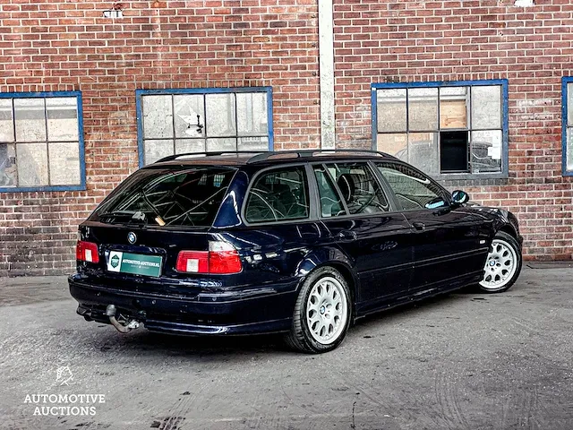 Bmw 525i touring edition e39 5-serie 201pk 2003, 12-rsv-6 -youngtimer- - afbeelding 3 van  45