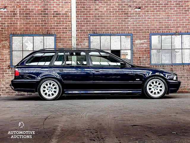 Bmw 525i touring edition e39 5-serie 201pk 2003, 12-rsv-6 -youngtimer- - afbeelding 4 van  45