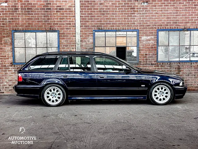 Bmw 525i touring edition e39 5-serie 201pk 2003, 12-rsv-6 -youngtimer- - afbeelding 5 van  45