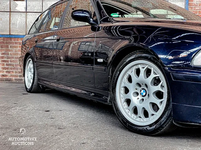 Bmw 525i touring edition e39 5-serie 201pk 2003, 12-rsv-6 -youngtimer- - afbeelding 6 van  45