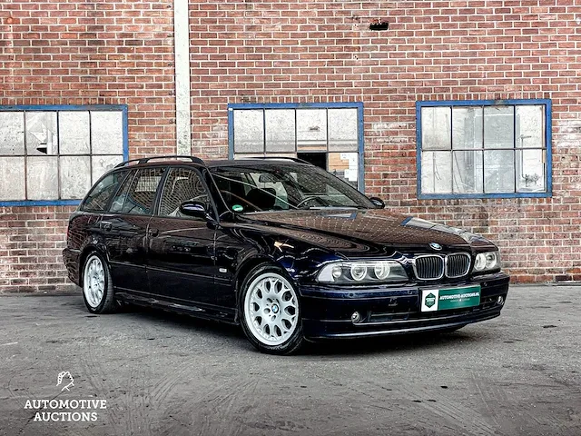 Bmw 525i touring edition e39 5-serie 201pk 2003, 12-rsv-6 -youngtimer- - afbeelding 8 van  45