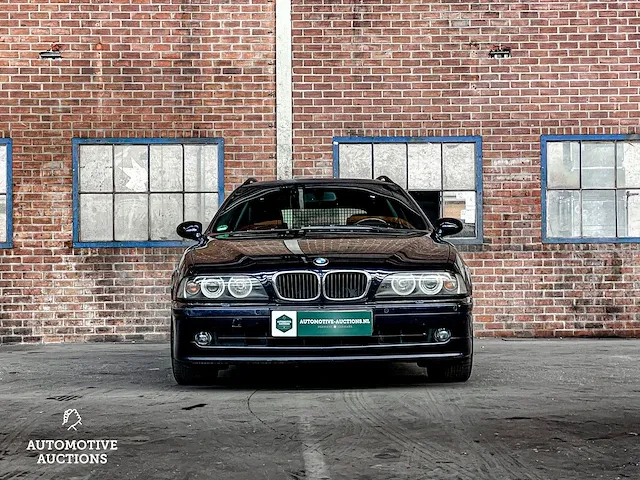 Bmw 525i touring edition e39 5-serie 201pk 2003, 12-rsv-6 -youngtimer- - afbeelding 9 van  45