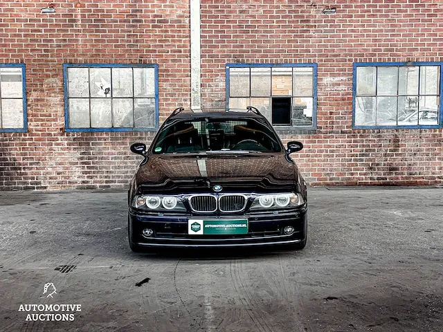 Bmw 525i touring edition e39 5-serie 201pk 2003, 12-rsv-6 -youngtimer- - afbeelding 10 van  45