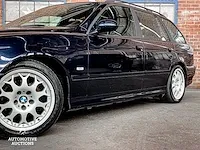 Bmw 525i touring edition e39 5-serie 201pk 2003, 12-rsv-6 -youngtimer- - afbeelding 11 van  45