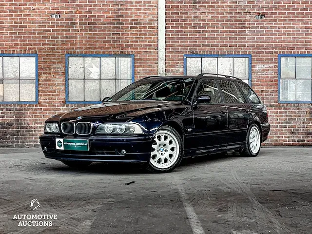 Bmw 525i touring edition e39 5-serie 201pk 2003, 12-rsv-6 -youngtimer- - afbeelding 1 van  45