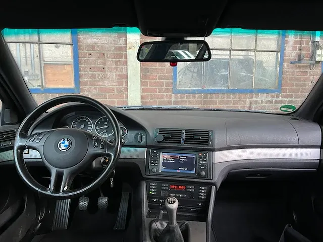 Bmw 525i touring edition e39 5-serie 201pk 2003, 12-rsv-6 -youngtimer- - afbeelding 14 van  45