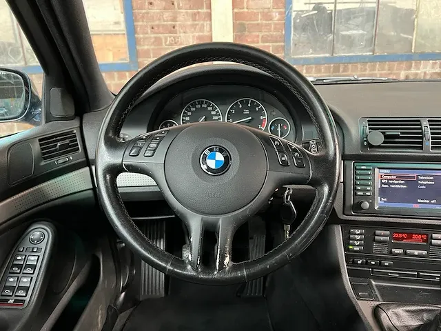 Bmw 525i touring edition e39 5-serie 201pk 2003, 12-rsv-6 -youngtimer- - afbeelding 15 van  45