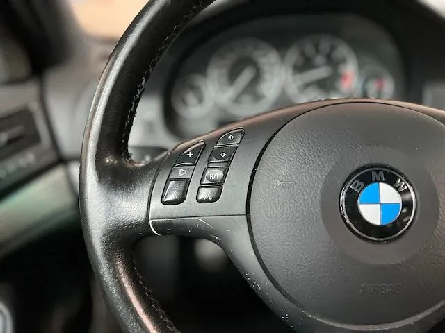 Bmw 525i touring edition e39 5-serie 201pk 2003, 12-rsv-6 -youngtimer- - afbeelding 17 van  45