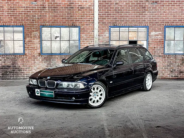 Bmw 525i touring edition e39 5-serie 201pk 2003, 12-rsv-6 -youngtimer- - afbeelding 12 van  45