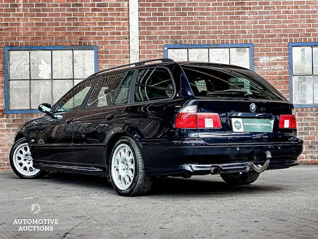 Bmw 525i touring edition e39 5-serie 201pk 2003, 12-rsv-6 -youngtimer- - afbeelding 41 van  45