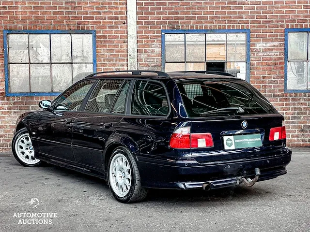 Bmw 525i touring edition e39 5-serie 201pk 2003, 12-rsv-6 -youngtimer- - afbeelding 42 van  45