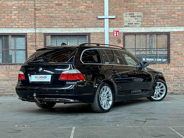 Bmw 525i touring executive 218pk 2009 5-serie e61, 02-lrn-4 - afbeelding 3 van  48