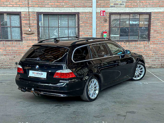 Bmw 525i touring executive 218pk 2009 5-serie e61, 02-lrn-4 - afbeelding 4 van  48