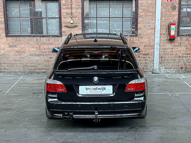 Bmw 525i touring executive 218pk 2009 5-serie e61, 02-lrn-4 - afbeelding 6 van  48