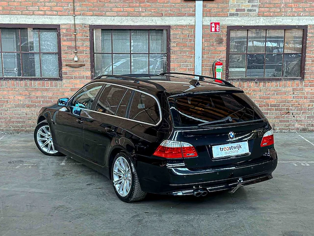 Bmw 525i touring executive 218pk 2009 5-serie e61, 02-lrn-4 - afbeelding 8 van  48