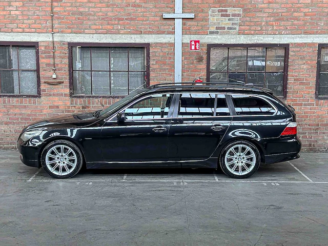 Bmw 525i touring executive 218pk 2009 5-serie e61, 02-lrn-4 - afbeelding 10 van  48