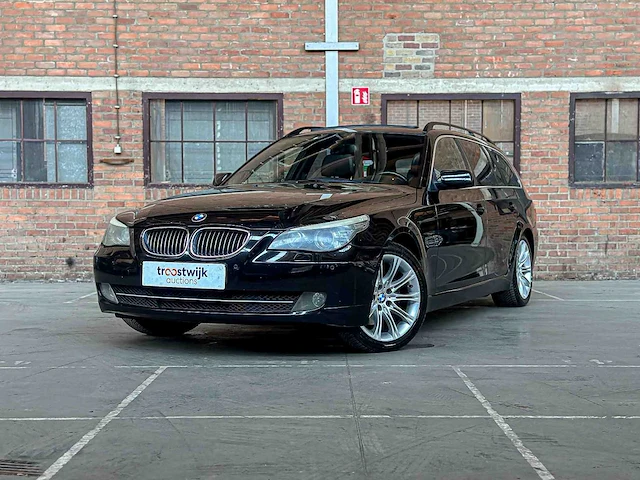 Bmw 525i touring executive 218pk 2009 5-serie e61, 02-lrn-4 - afbeelding 1 van  48