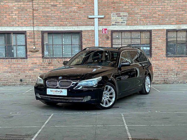 Bmw 525i touring executive 218pk 2009 5-serie e61, 02-lrn-4 - afbeelding 12 van  48