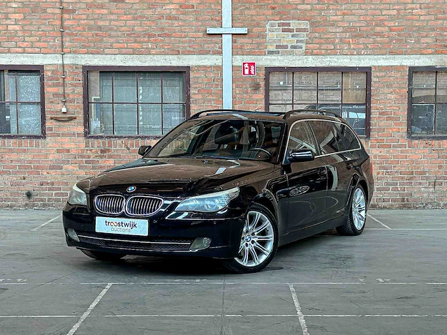 Bmw 525i touring executive 218pk 2009 5-serie e61, 02-lrn-4 - afbeelding 23 van  48