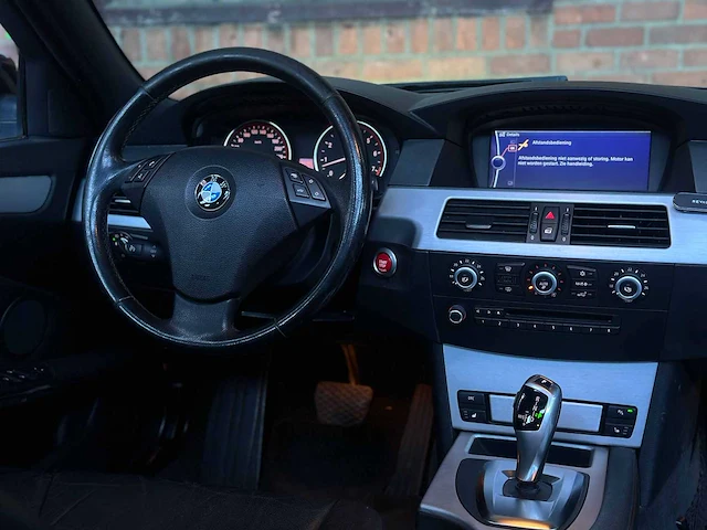 Bmw 525i touring executive 218pk 2009 5-serie e61, 02-lrn-4 - afbeelding 39 van  48
