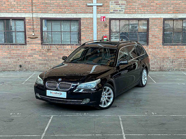 Bmw 525i touring executive 218pk 2009 5-serie e61, 02-lrn-4 - afbeelding 34 van  48