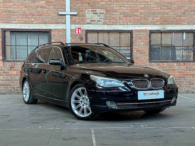 Bmw 525i touring executive 218pk 2009 5-serie e61, 02-lrn-4 - afbeelding 46 van  48