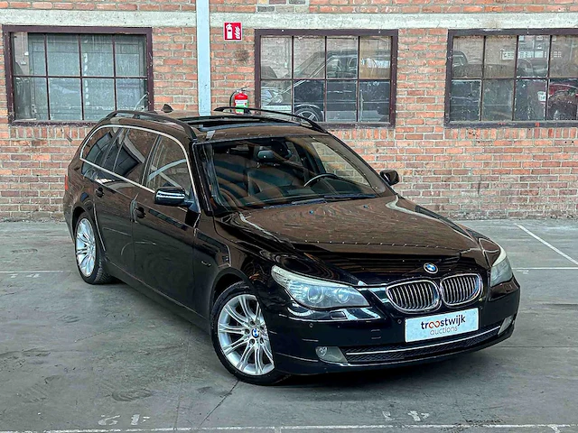 Bmw 525i touring executive 218pk 2009 5-serie e61, 02-lrn-4 - afbeelding 47 van  48