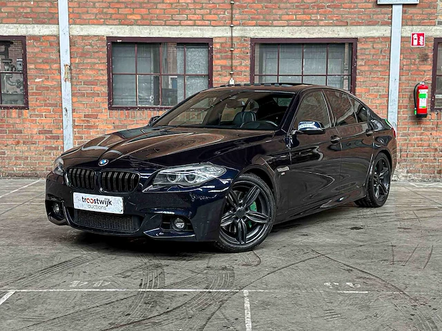 Bmw 528i high executive 245pk 2015, gk-521-l - afbeelding 12 van  46