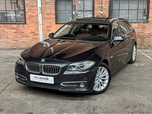 Bmw 528i touring luxury edition f11 245pk 2014 5-serie, 6-tzt-71 - afbeelding 23 van  41