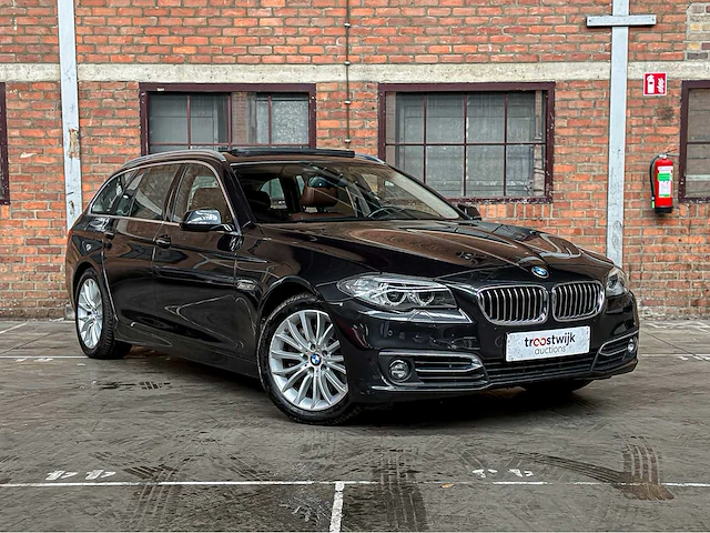 Bmw 528i touring luxury edition f11 245pk 2014 5-serie, 6-tzt-71 - afbeelding 38 van  41