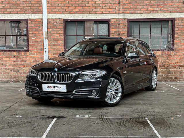 Bmw 528i touring luxury edition f11 245pk 2014 5-serie, 6-tzt-71 - afbeelding 12 van  41