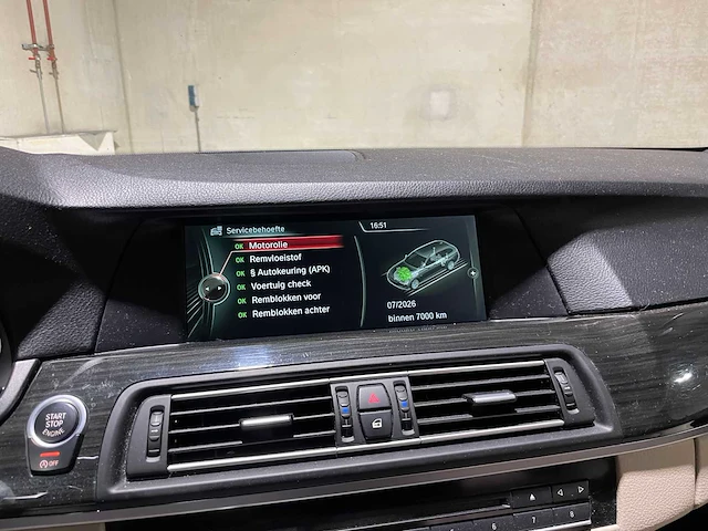 Bmw 530d touring upgrade edition 258pk 2013 5-serie, 60-zld-1 - afbeelding 28 van  42