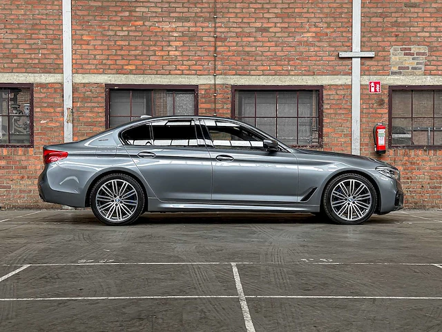 Bmw 530e iperformance executive m-sport 292pk 2017 5-serie plug-in hybride g30, hlf-92-k - afbeelding 3 van  54