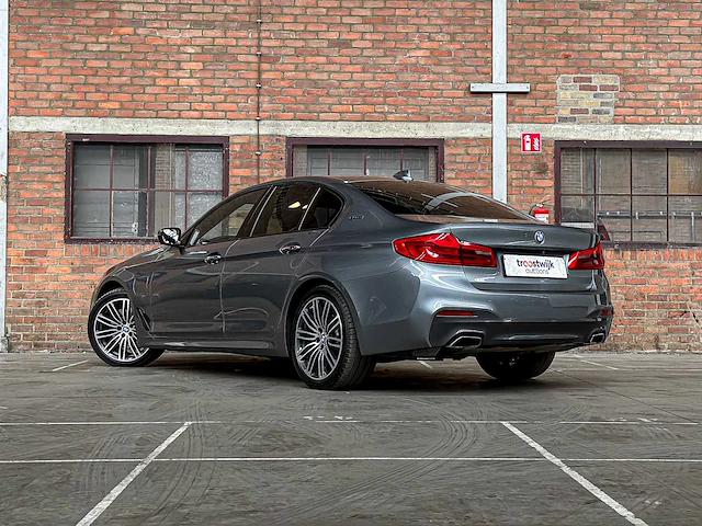 Bmw 530e iperformance executive m-sport 292pk 2017 5-serie plug-in hybride g30, hlf-92-k - afbeelding 10 van  54