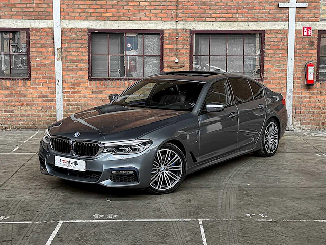 Bmw 530e iperformance executive m-sport 292pk 2017 5-serie plug-in hybride g30, hlf-92-k - afbeelding 22 van  54