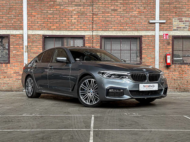 Bmw 530e iperformance executive m-sport 292pk 2017 5-serie plug-in hybride g30, hlf-92-k - afbeelding 53 van  54