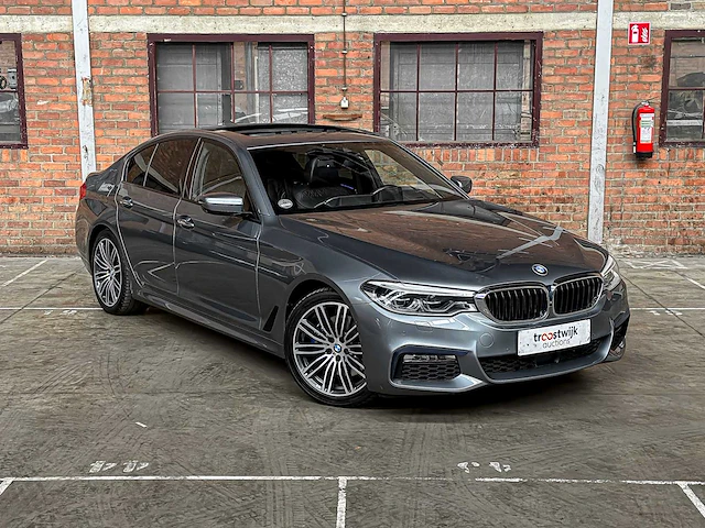 Bmw 530e iperformance executive m-sport 292pk 2017 5-serie plug-in hybride g30, hlf-92-k - afbeelding 54 van  54