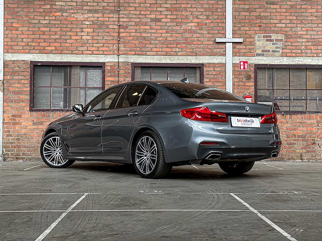 Bmw 530e iperformance executive m-sport 292pk 2017 5-serie plug-in hybride g30, hlf-92-k - afbeelding 10 van  56