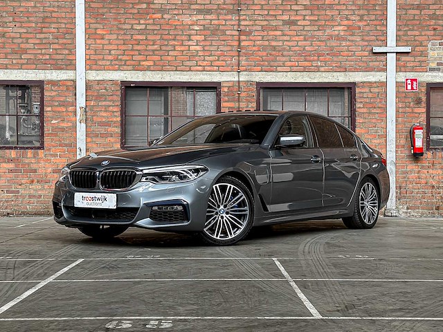 Bmw 530e iperformance executive m-sport 292pk 2017 5-serie plug-in hybride g30, hlf-92-k - afbeelding 1 van  56