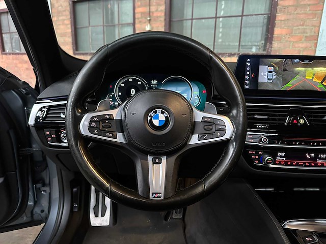 Bmw 530e iperformance executive m-sport 292pk 2017 5-serie plug-in hybride g30, hlf-92-k - afbeelding 15 van  56