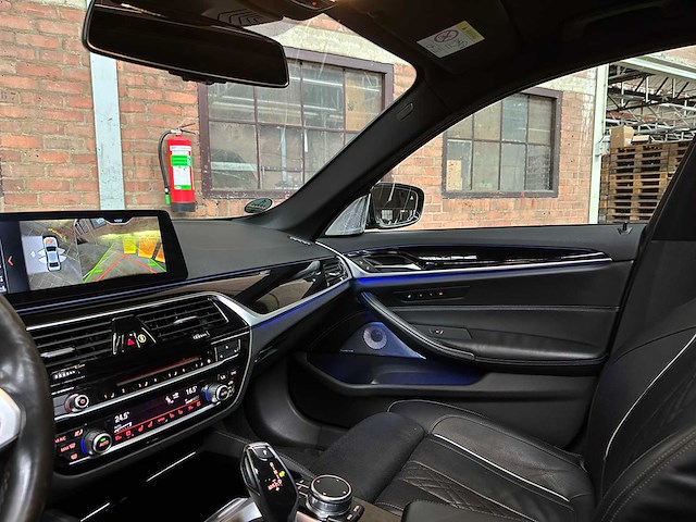 Bmw 530e iperformance executive m-sport 292pk 2017 5-serie plug-in hybride g30, hlf-92-k - afbeelding 16 van  56