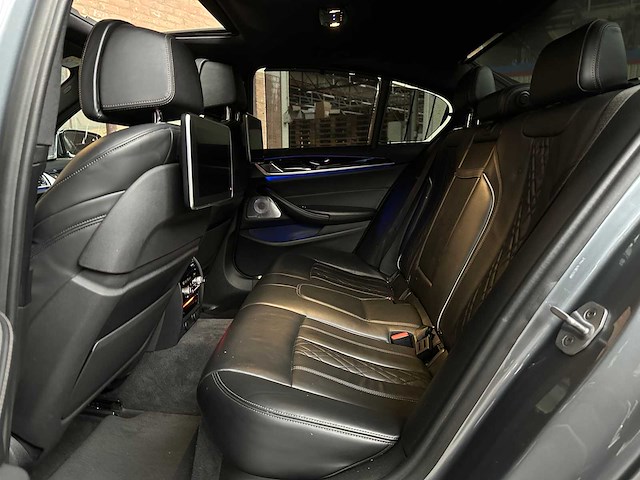 Bmw 530e iperformance executive m-sport 292pk 2017 5-serie plug-in hybride g30, hlf-92-k - afbeelding 38 van  56