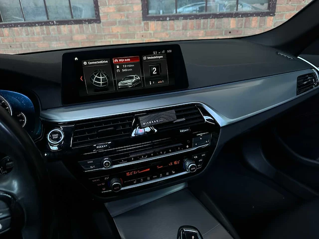 Bmw 530e iperformance high executive 184pk 2018 5-serie, sh-236-p - afbeelding 22 van  47