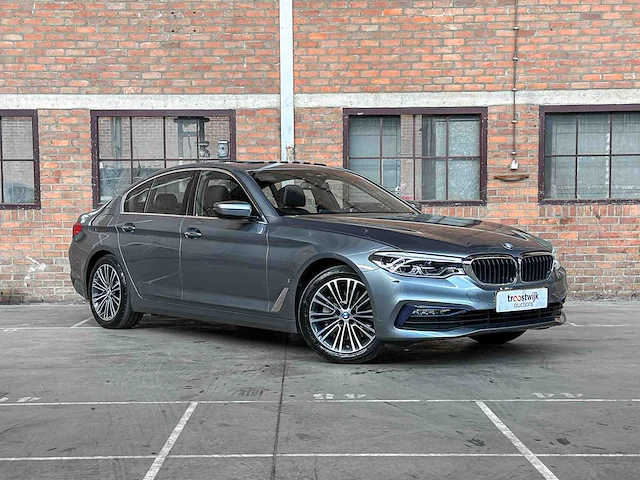 Bmw 530e iperformance high executive 184pk 2018 5-serie, sh-236-p - afbeelding 45 van  47