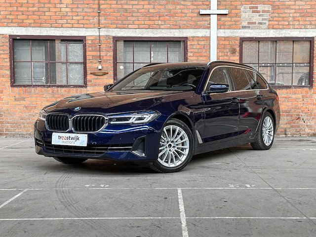 Bmw 530e touring xdrive business edition plus 184pk 2021 g31 5-serie, k-455-vl - afbeelding 1 van  58