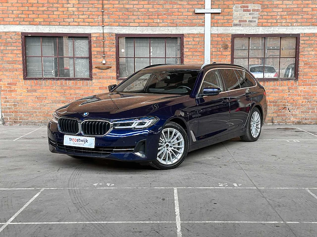 Bmw 530e touring xdrive business edition plus 184pk 2021 g31 5-serie, k-455-vl - afbeelding 12 van  58