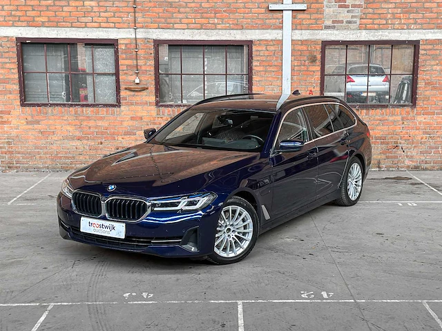 Bmw 530e touring xdrive business edition plus 184pk 2021 g31 5-serie, k-455-vl - afbeelding 23 van  58